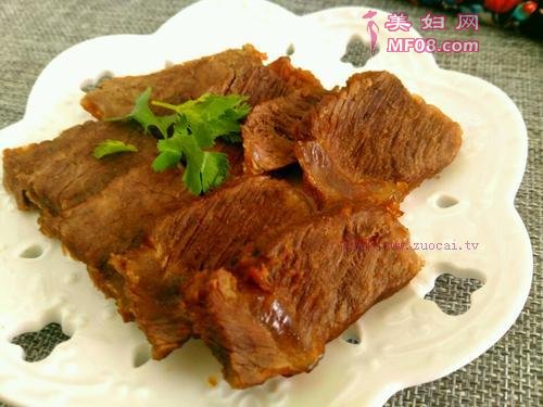 家常酱牛肉的做法