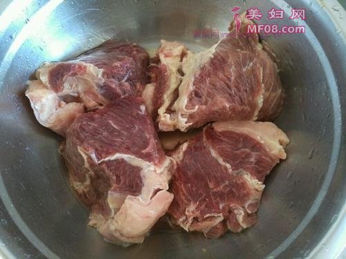 家常酱牛肉的做法