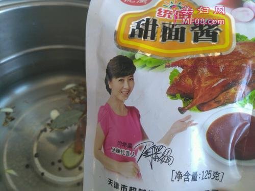 家常酱牛肉的做法