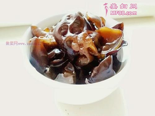 木耳炒腰花的做法