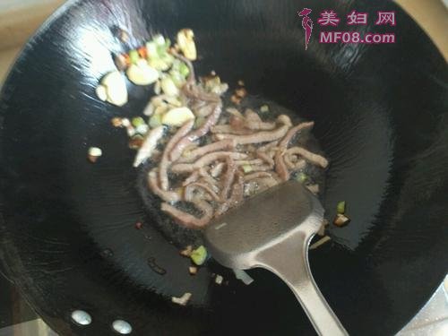 炒油菜的做法