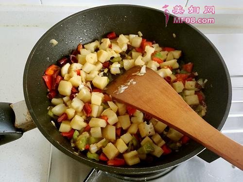 酸辣藕丁的做法