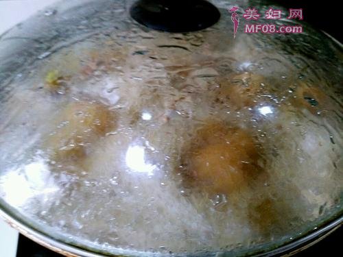 杏鲍菇炖猪大骨的做法