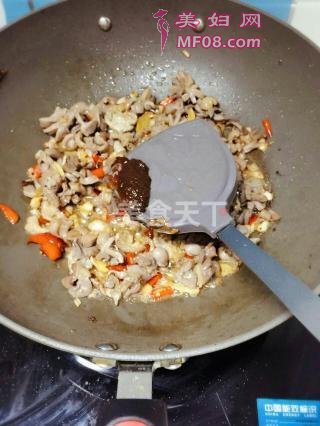 辣炒鸡胗的做法步骤：6