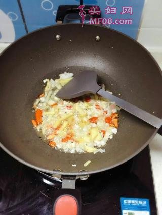 辣炒鸡胗的做法步骤：4