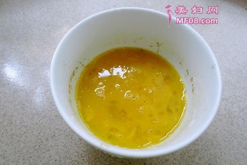 苦瓜斩蛋的做法