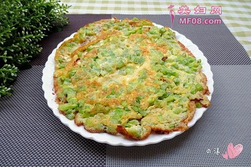 苦瓜斩蛋的做法
