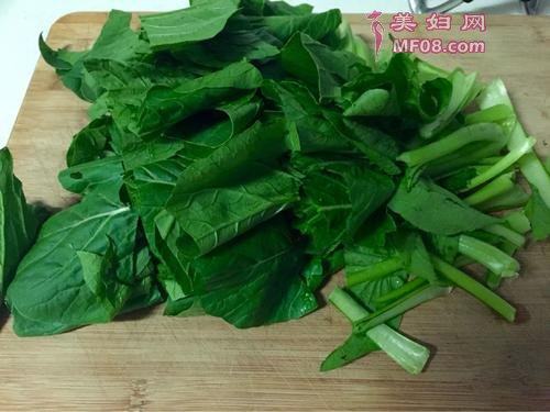 海米炒油菜的做法