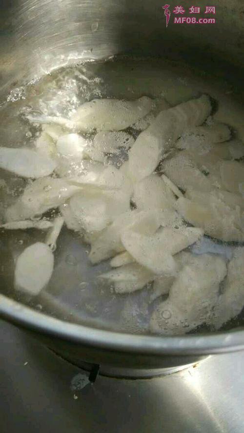 清炒山药的做法