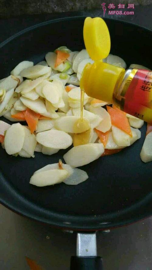 清炒山药的做法