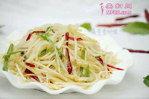 泡椒土豆丝的做法