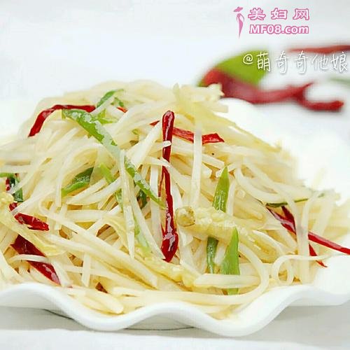 泡椒土豆丝的做法
