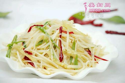 泡椒土豆丝的做法