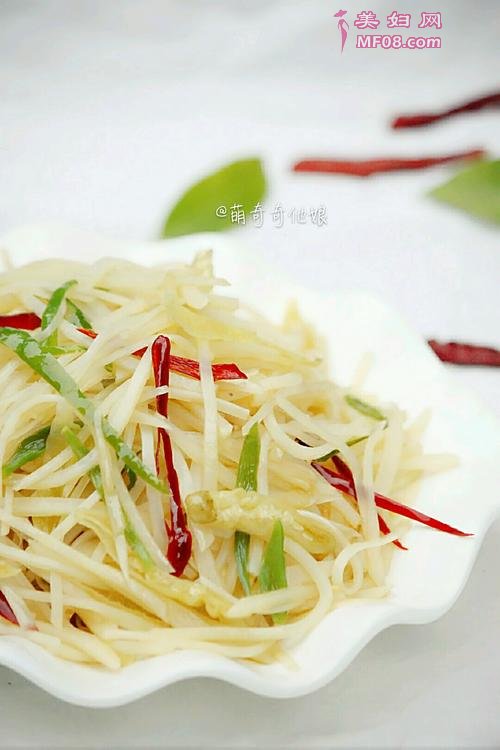 泡椒土豆丝的做法