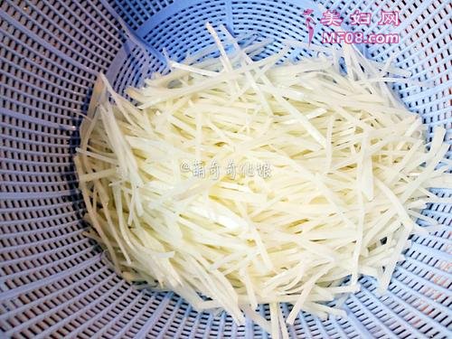 泡椒土豆丝的做法