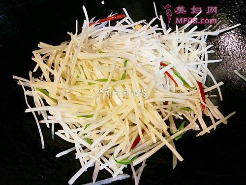 泡椒土豆丝的做法