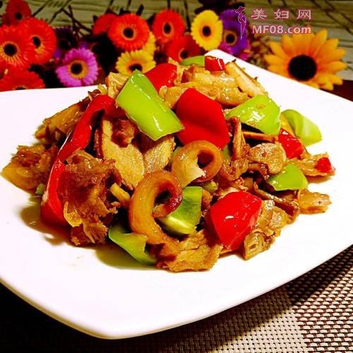 回锅肘子的做法