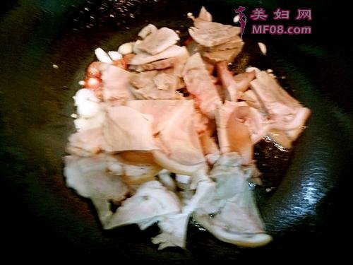 回锅肘子的做法