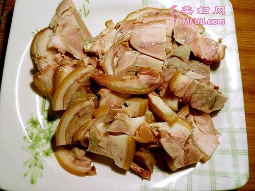 回锅肘子的做法