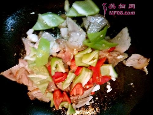 回锅肘子的做法