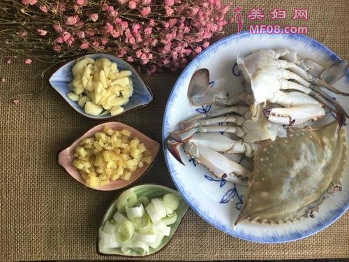 螃蟹粉丝煲的做法