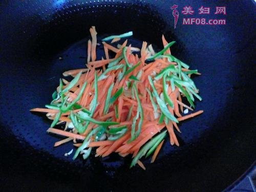 萝卜土豆丝的做法