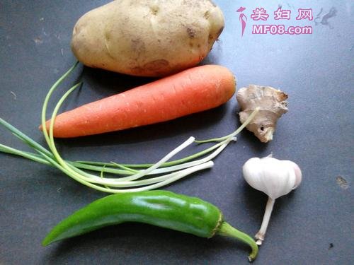 萝卜土豆丝的做法