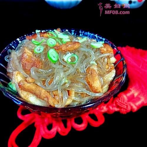 红烧粉条的做法