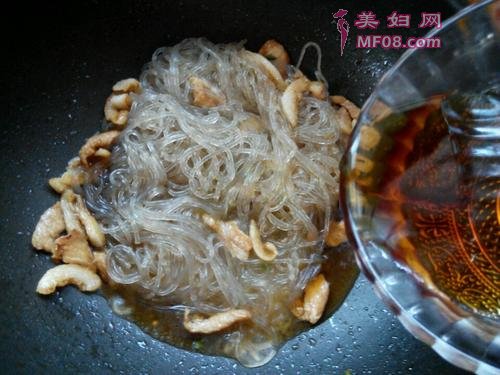 红烧粉条的做法