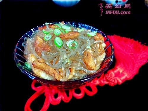 红烧粉条的做法