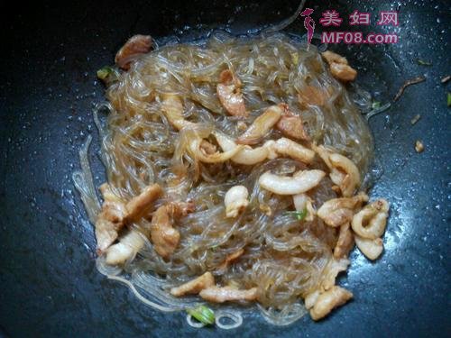 红烧粉条的做法