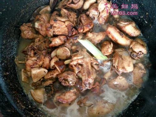 香菇鸡的做法