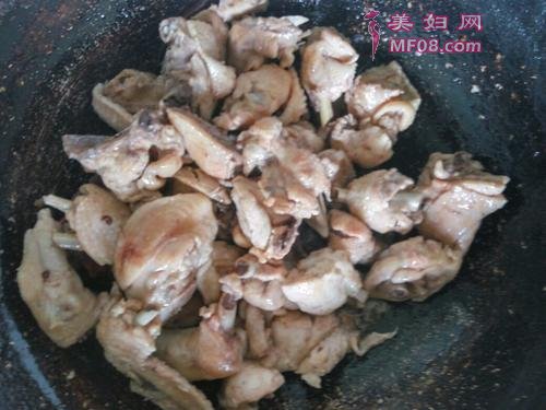 香菇鸡的做法
