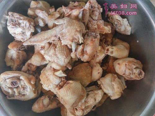 香菇鸡的做法
