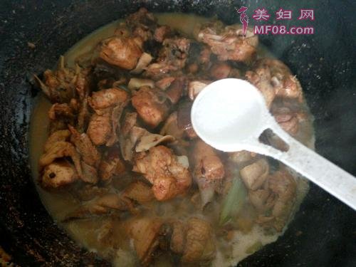 香菇鸡的做法