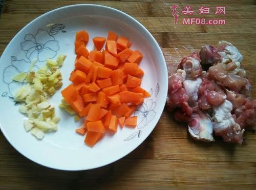红烧毛豆米的做法