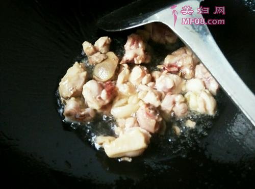 红烧毛豆米的做法