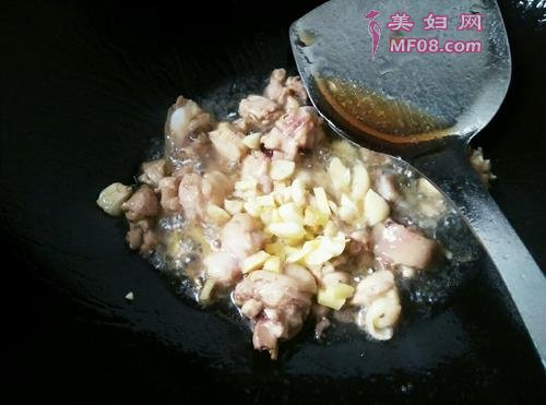 红烧毛豆米的做法