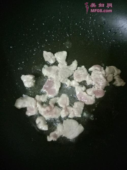 杏鲍菇炒胡萝卜的做法