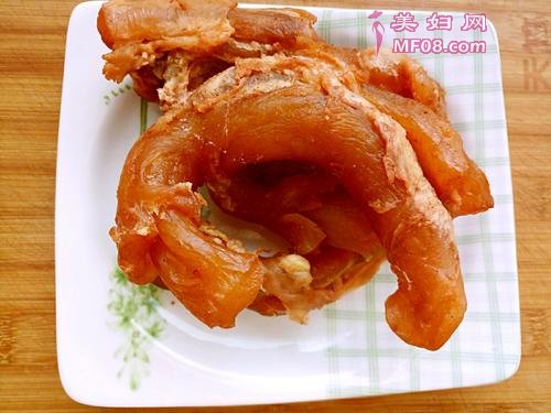 炒牛筋的做法
