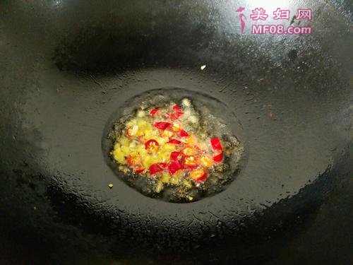 豆腐干炒蒜苗的做法