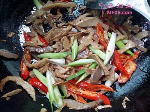 干笋炒腊肉的做法