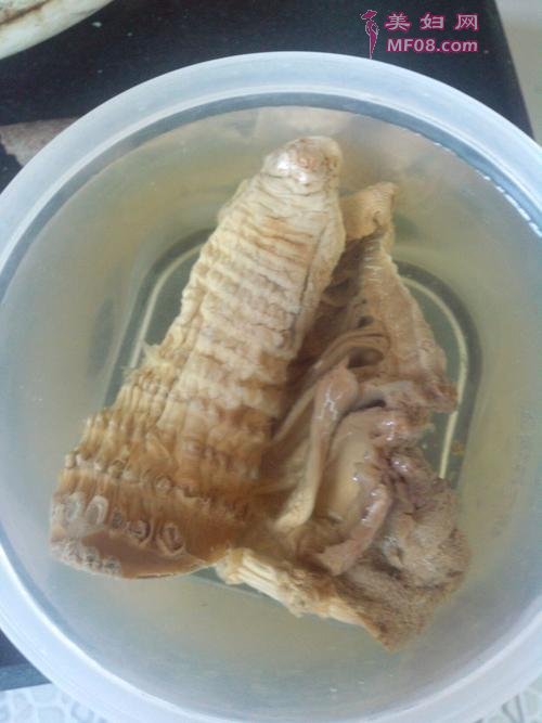 干笋炒腊肉的做法