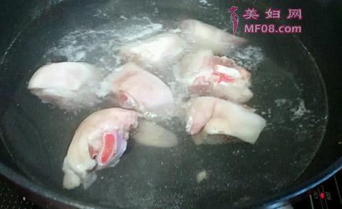 话梅猪手的做法