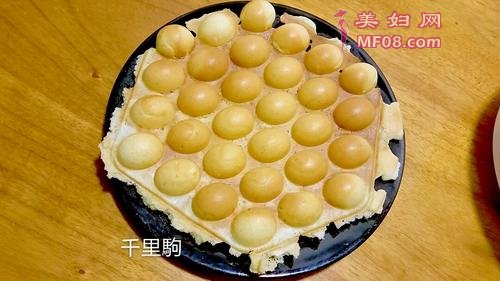 香港鸡蛋仔的做法