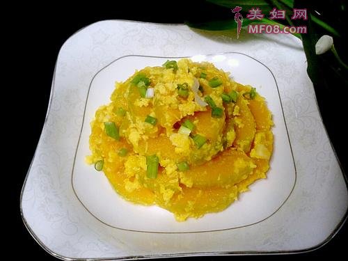 蛋黄焗南瓜的做法