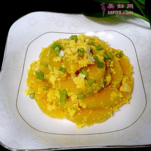 蛋黄焗南瓜的做法