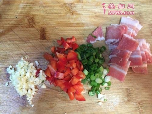 炒空心菜梗的做法