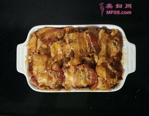 混搭烤肉（烤箱简易菜）的做法