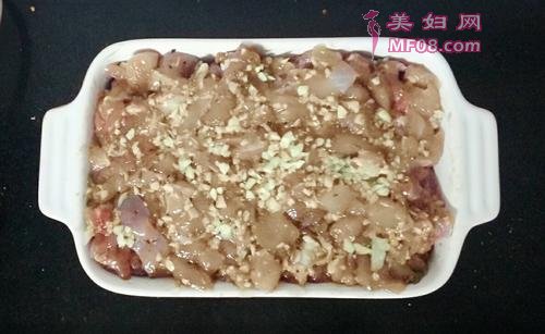 混搭烤肉（烤箱简易菜）的做法